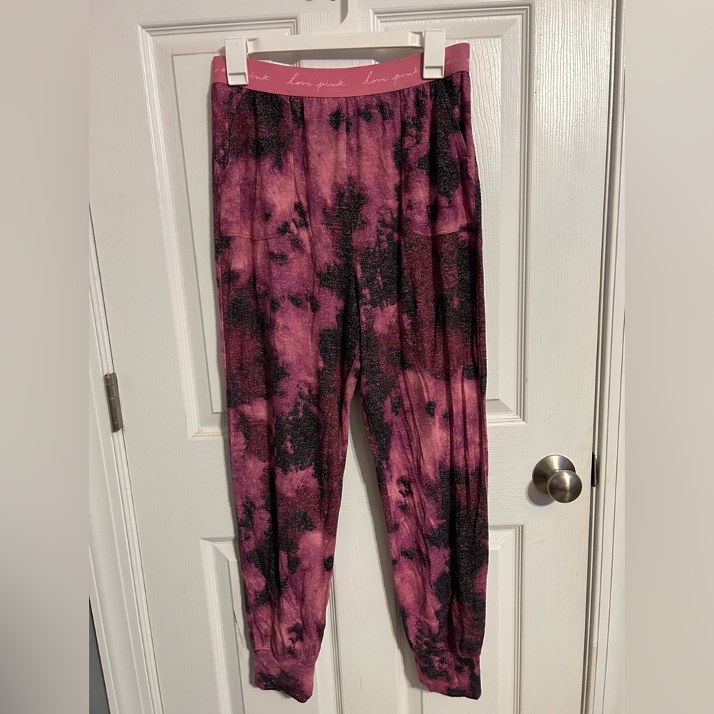 PINK pajama pants